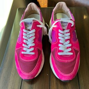 Golden Goose Running Sole